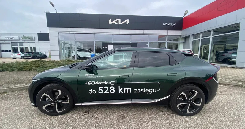 kia ev6 warmińsko-mazurskie Kia EV6 cena 213000 przebieg: 400, rok produkcji 2022 z Zaklików